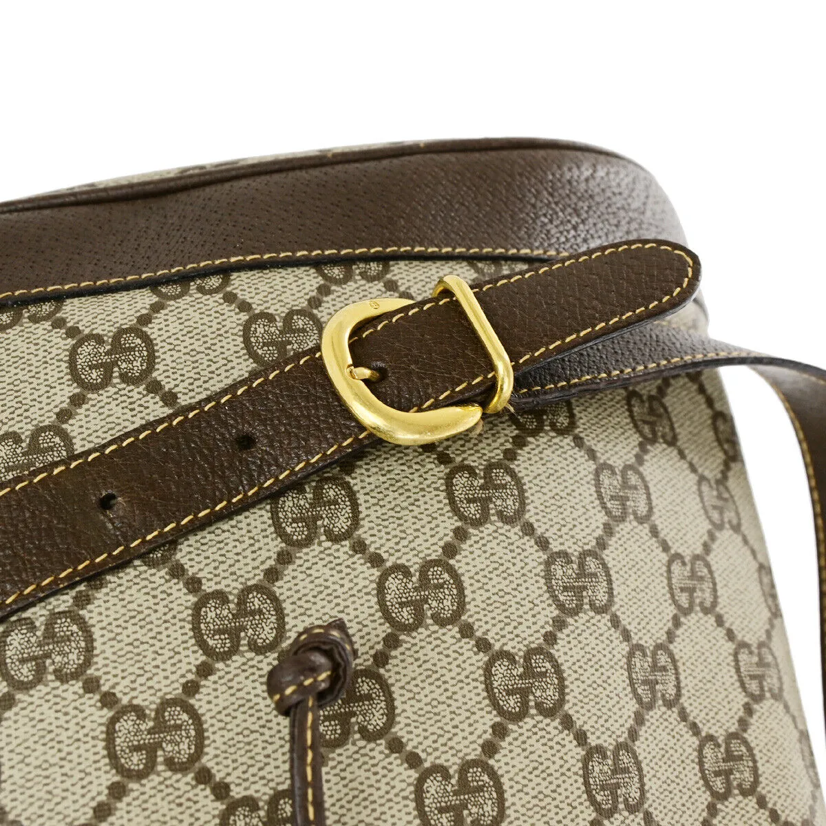 Gucci Logo Gg Pattern Drawstring