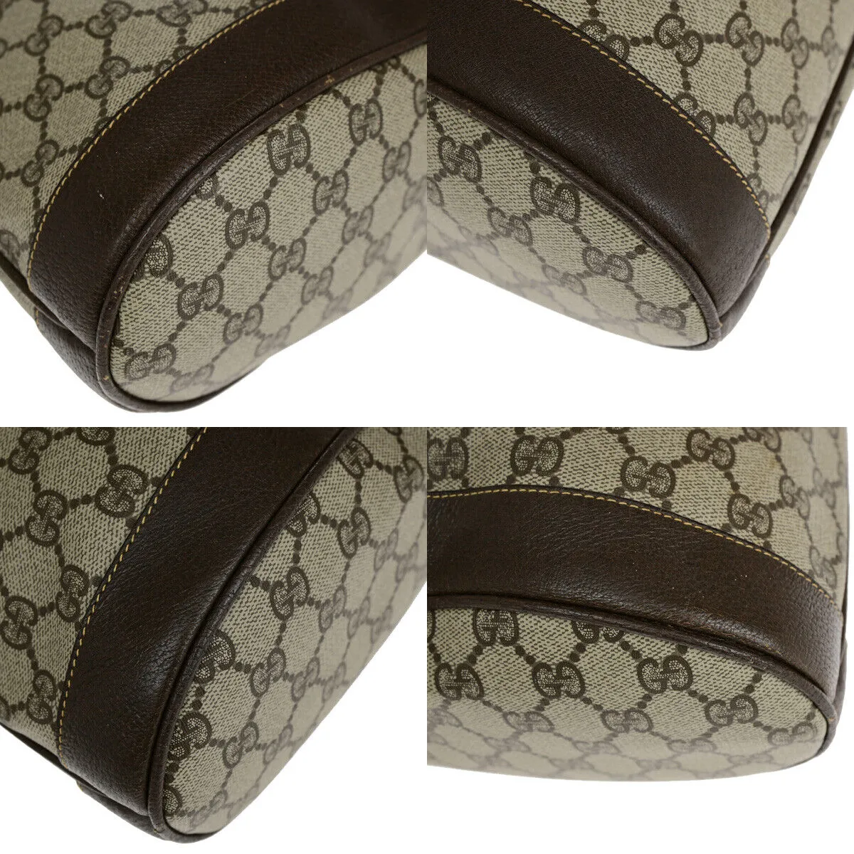 Gucci Logo Gg Pattern Drawstring