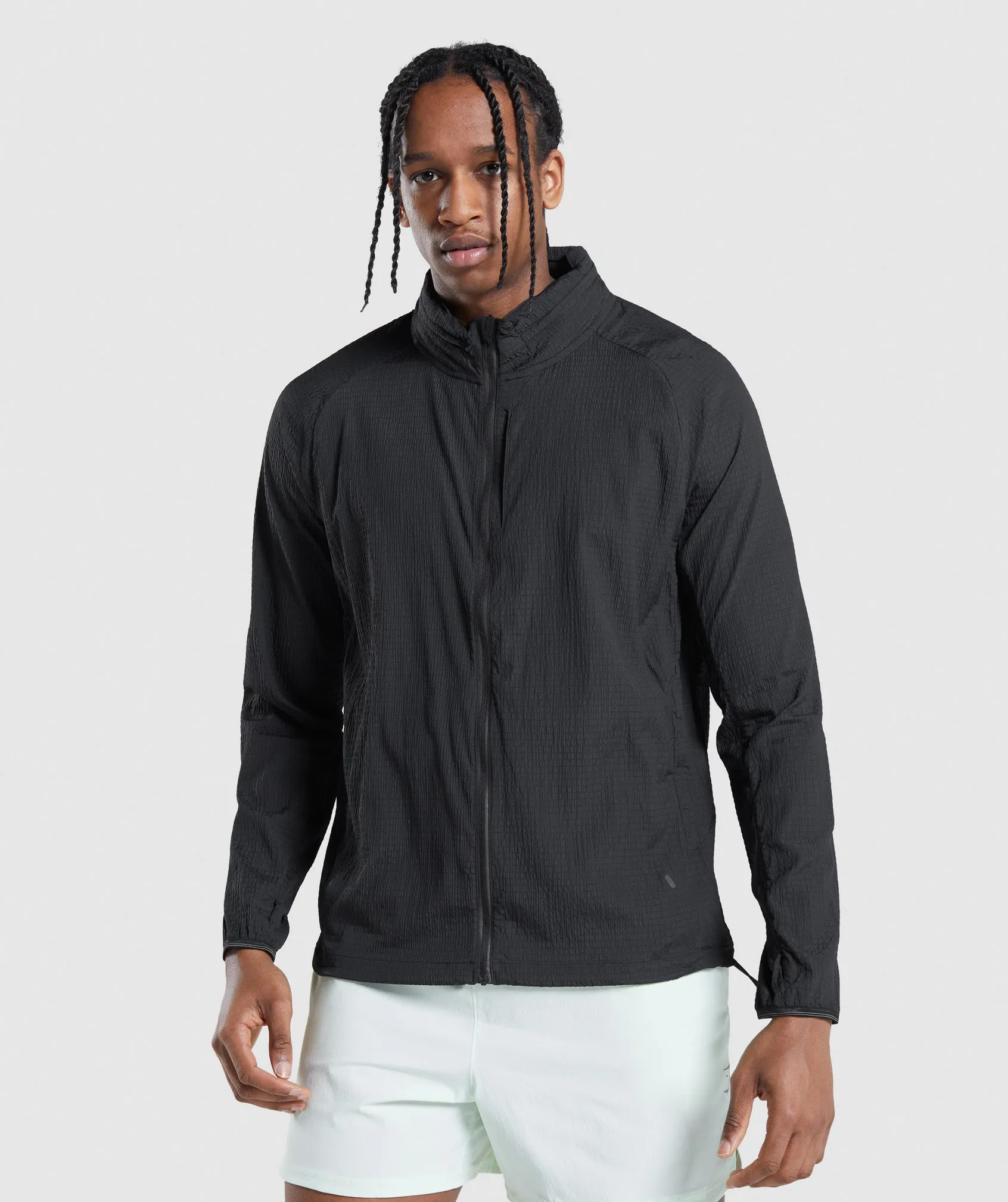 Gymshark Speed Evolve Windbreaker - Black