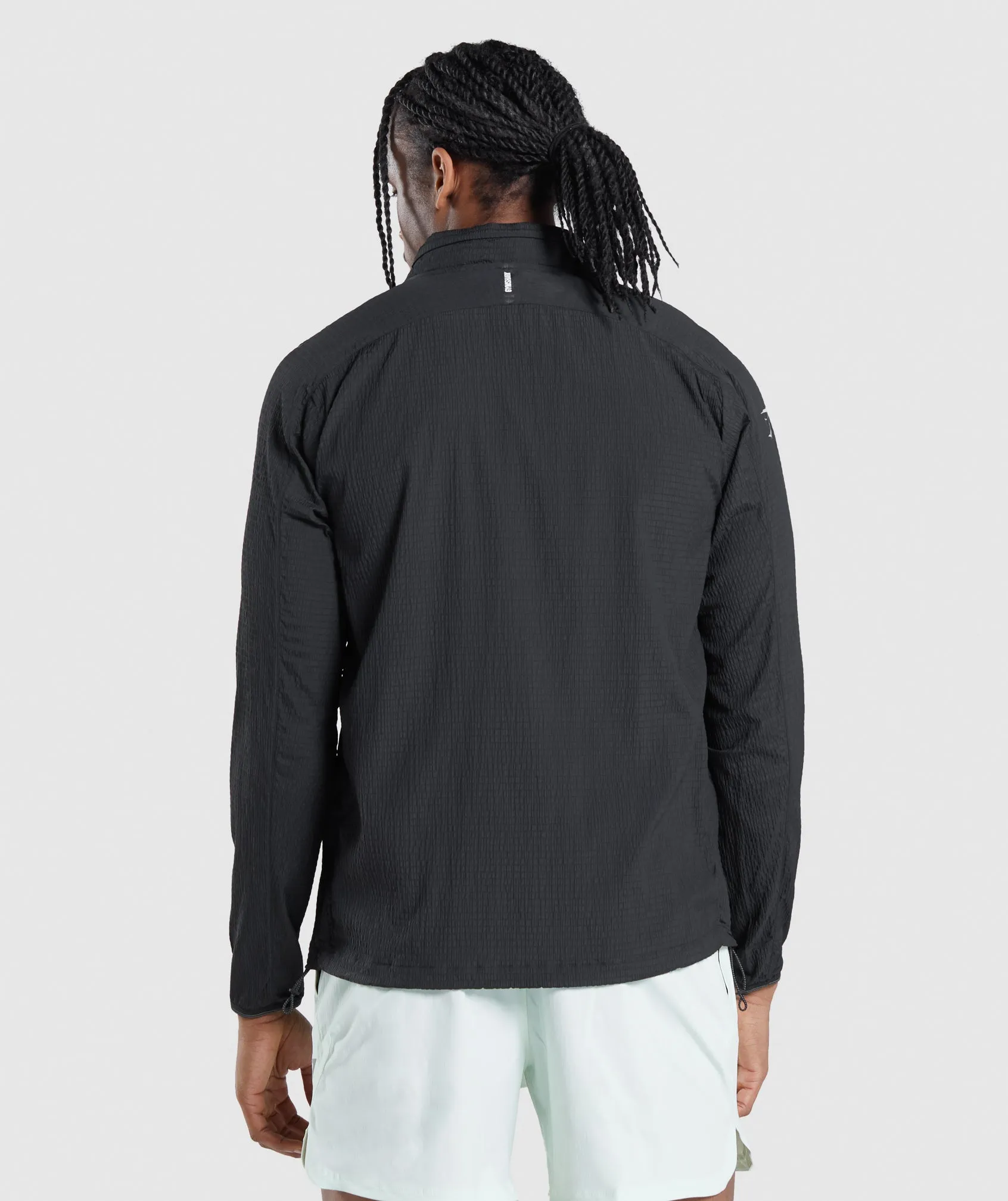 Gymshark Speed Evolve Windbreaker - Black