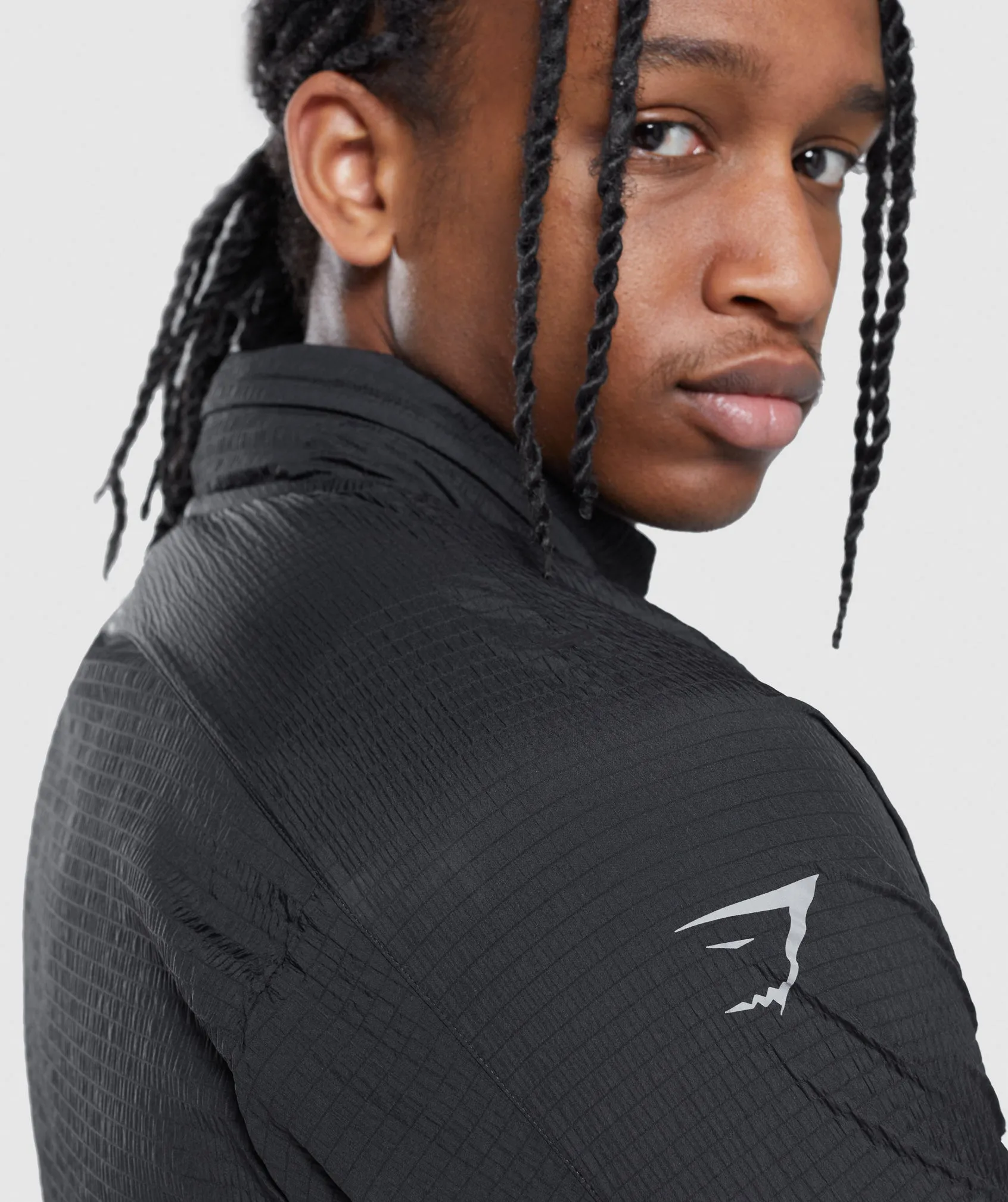 Gymshark Speed Evolve Windbreaker - Black