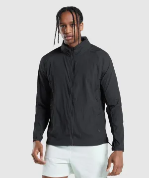 Gymshark Speed Evolve Windbreaker - Black