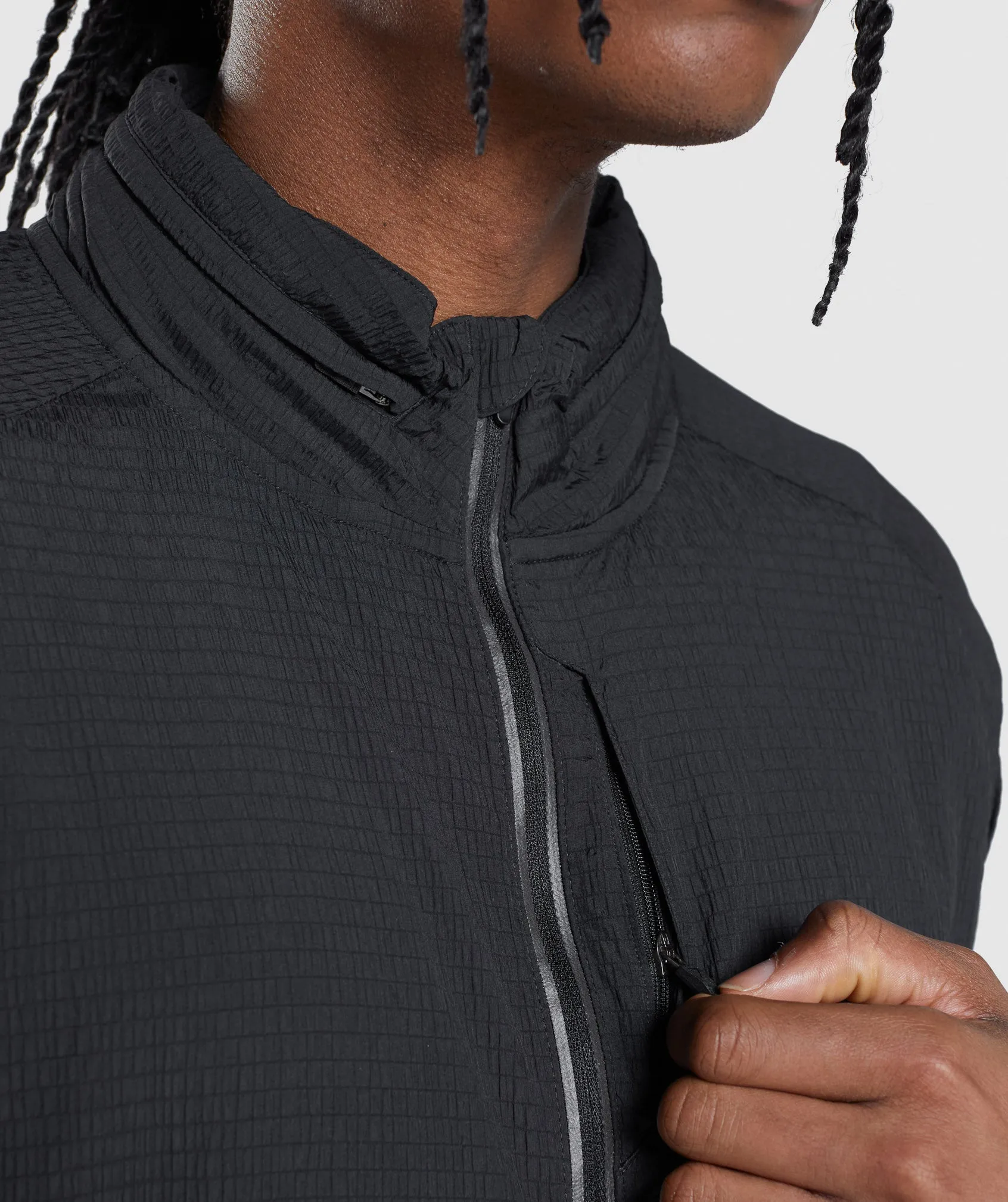 Gymshark Speed Evolve Windbreaker - Black