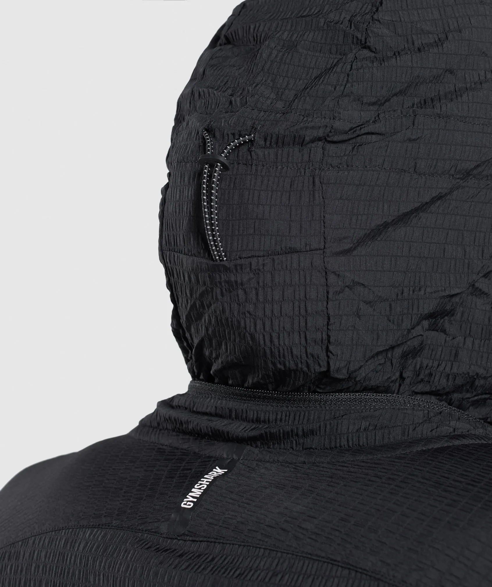 Gymshark Speed Evolve Windbreaker - Black