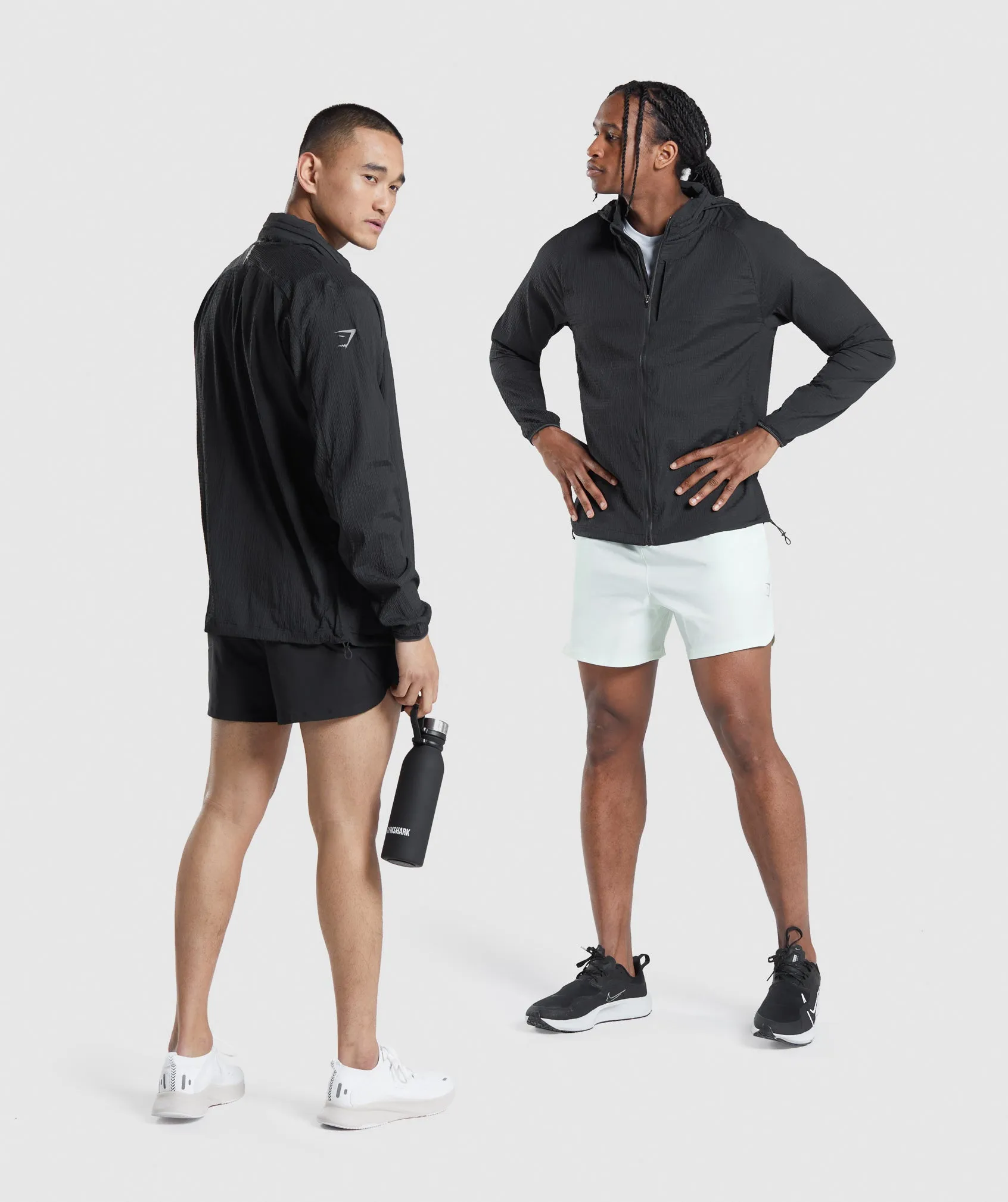 Gymshark Speed Evolve Windbreaker - Black