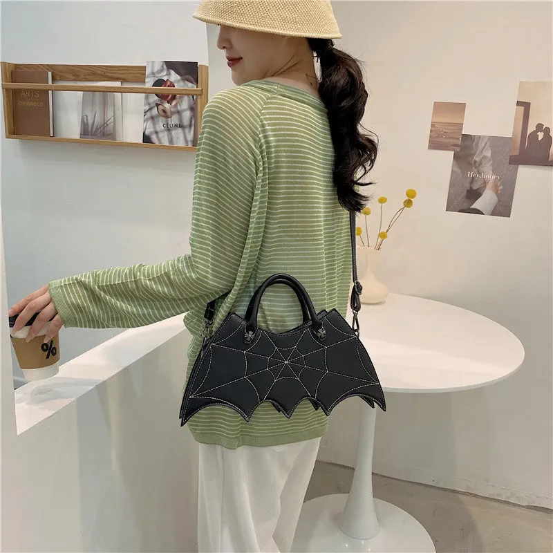 Halloween Batgirl Pu Handbags