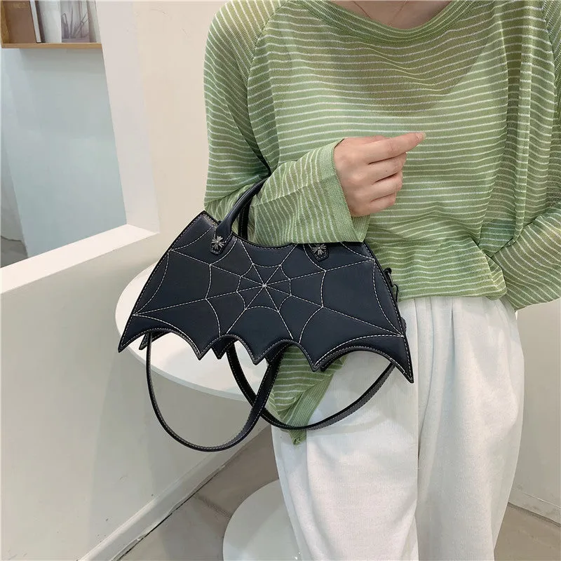 Halloween Batgirl Pu Handbags