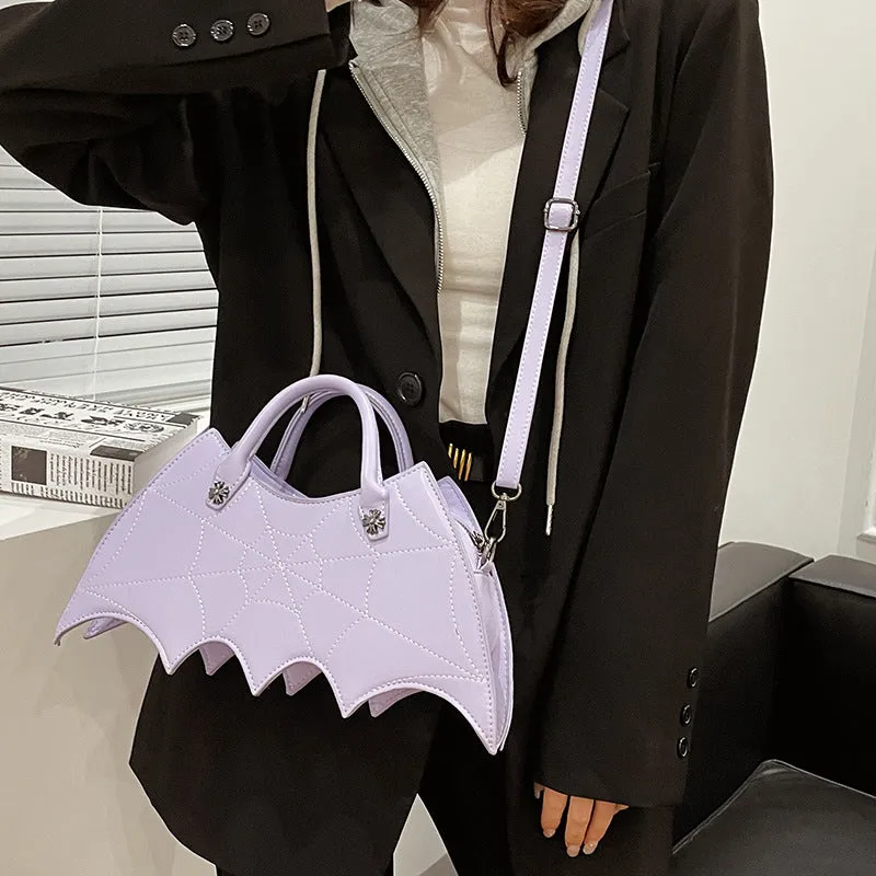 Halloween Batgirl Pu Handbags