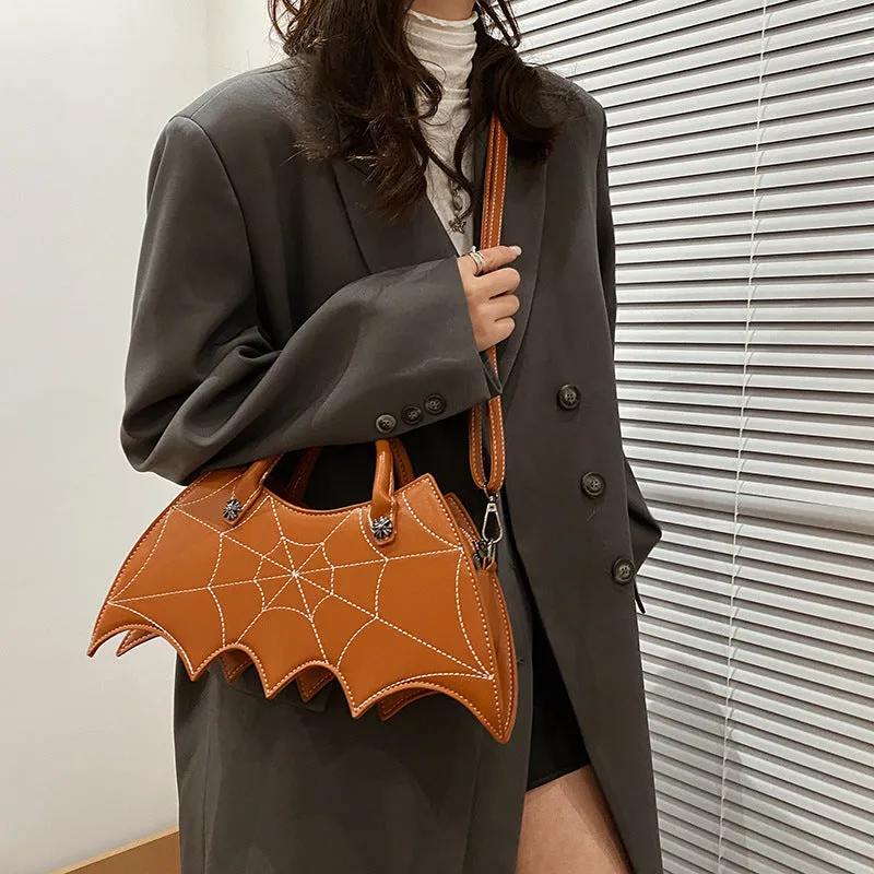 Halloween Batgirl Pu Handbags