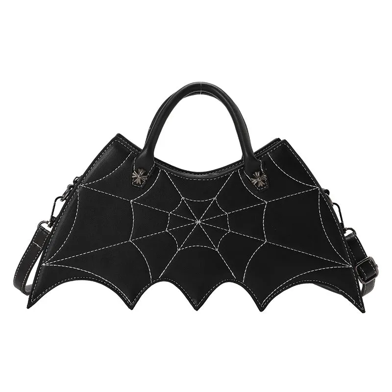 Halloween Batgirl Pu Handbags