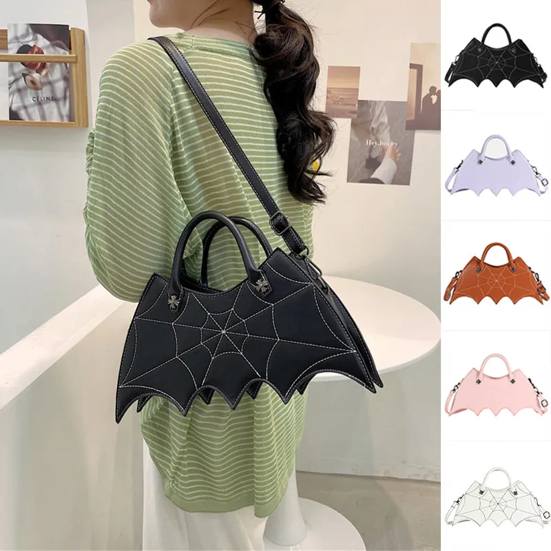 Halloween Batgirl Pu Handbags