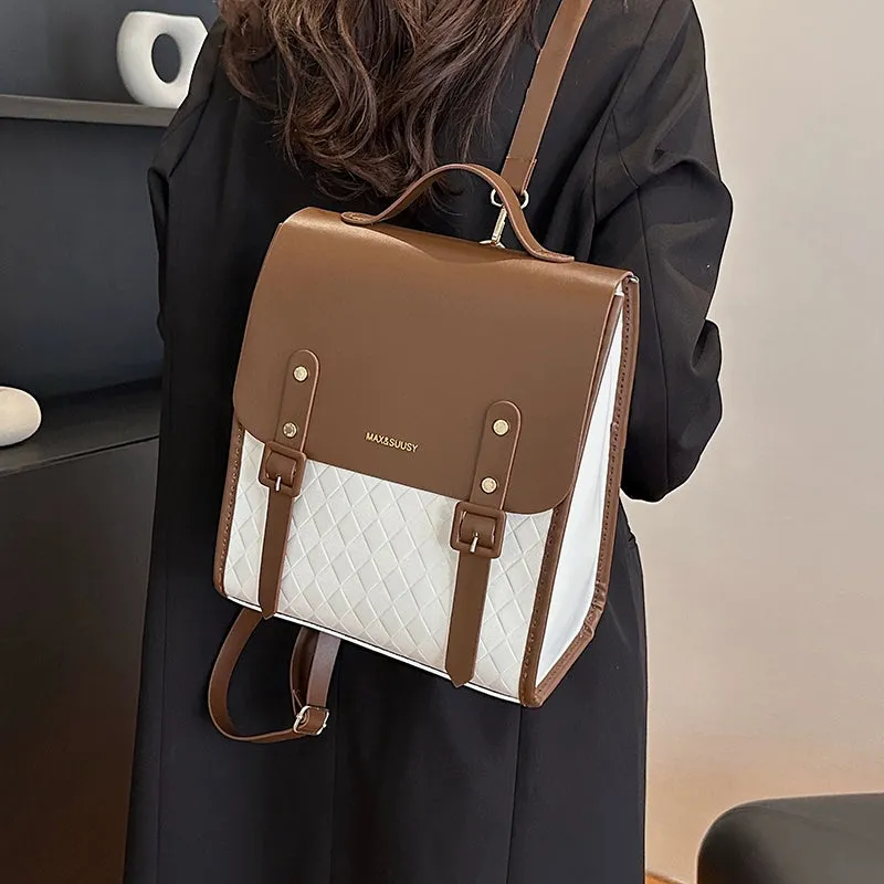 Hand-Woven Women's Stylish Backpack DIY