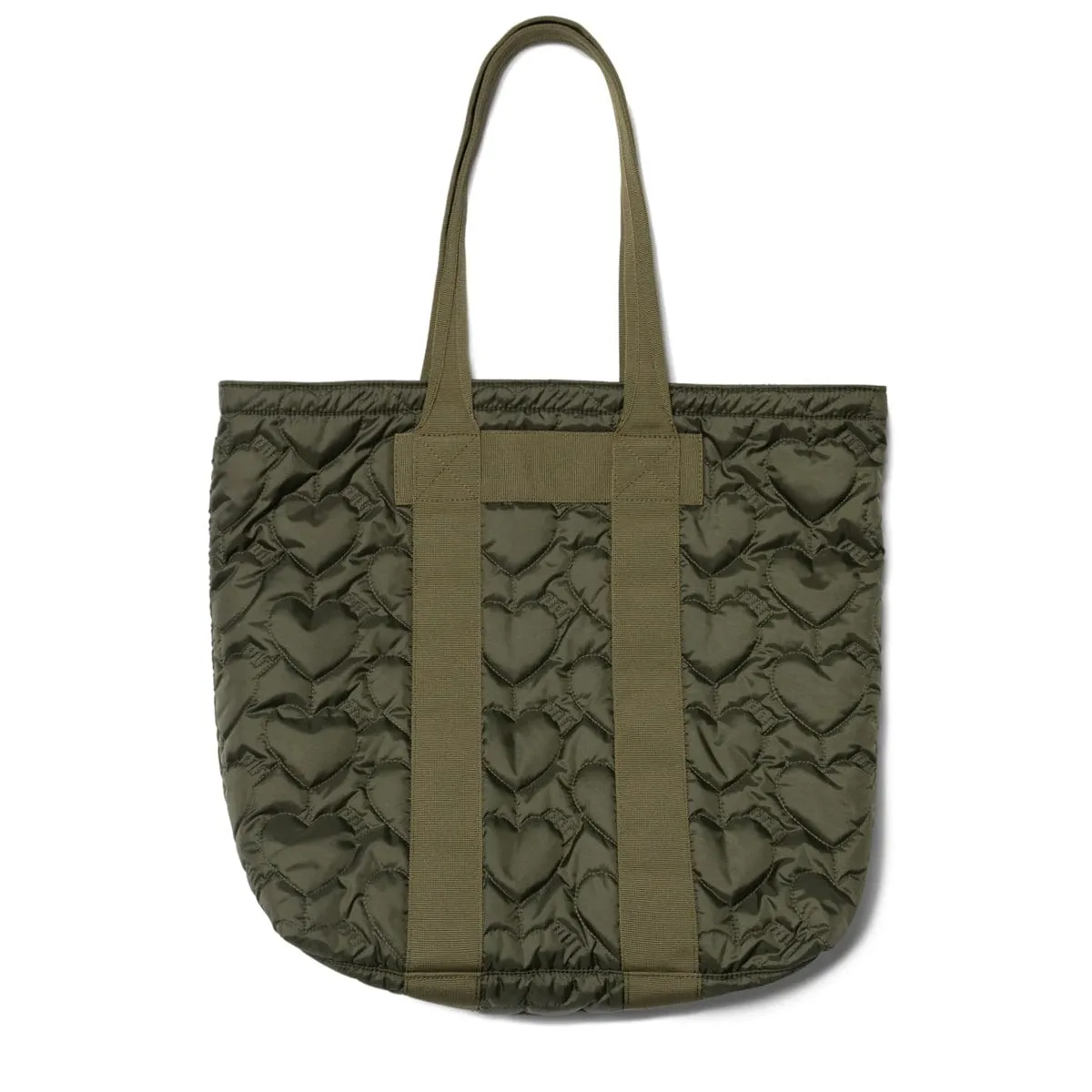 HEART QUILTING TOTE