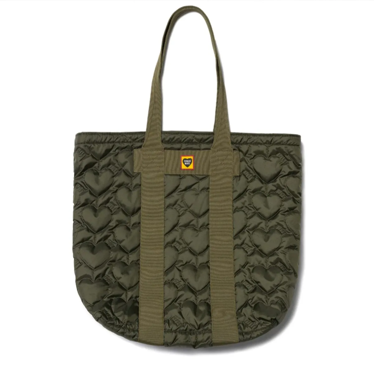 HEART QUILTING TOTE