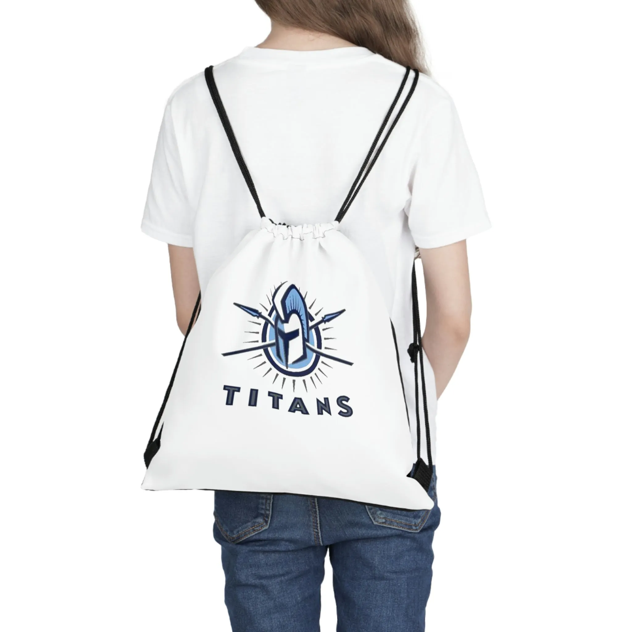 Hopewell HS Outdoor Drawstring Bag