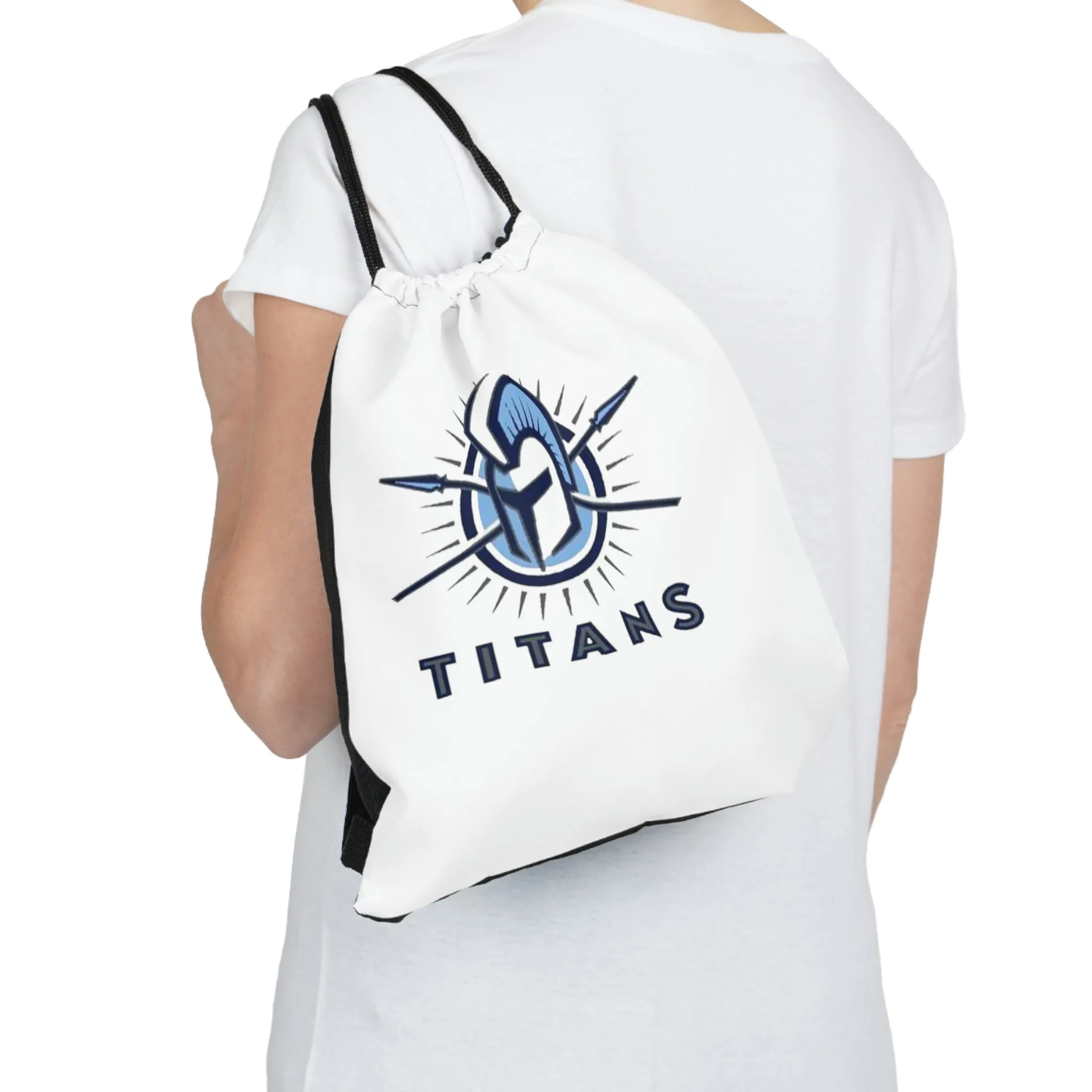 Hopewell HS Outdoor Drawstring Bag