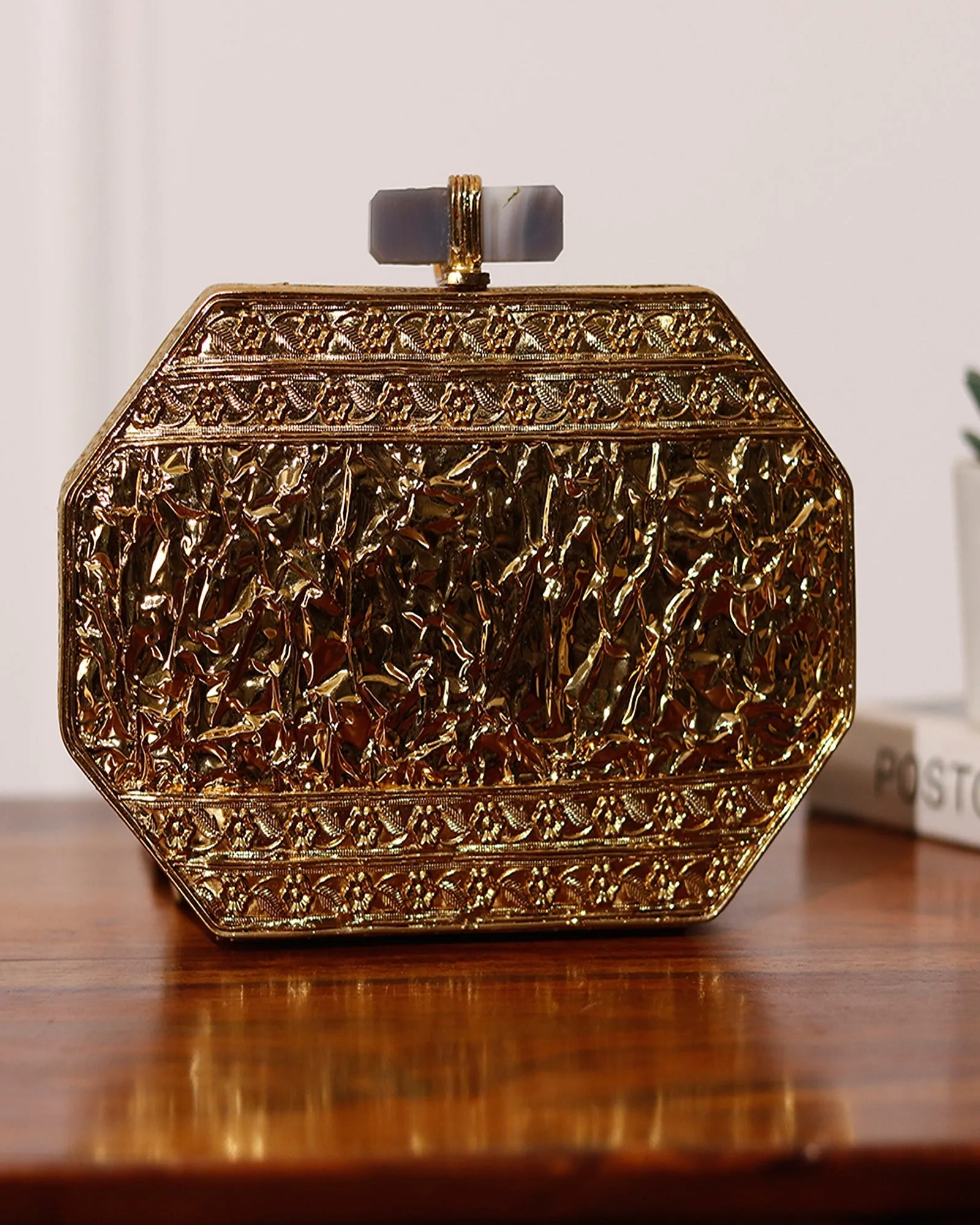 Inaayat Brass Clutch