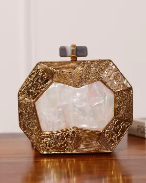 Inaayat Brass Clutch