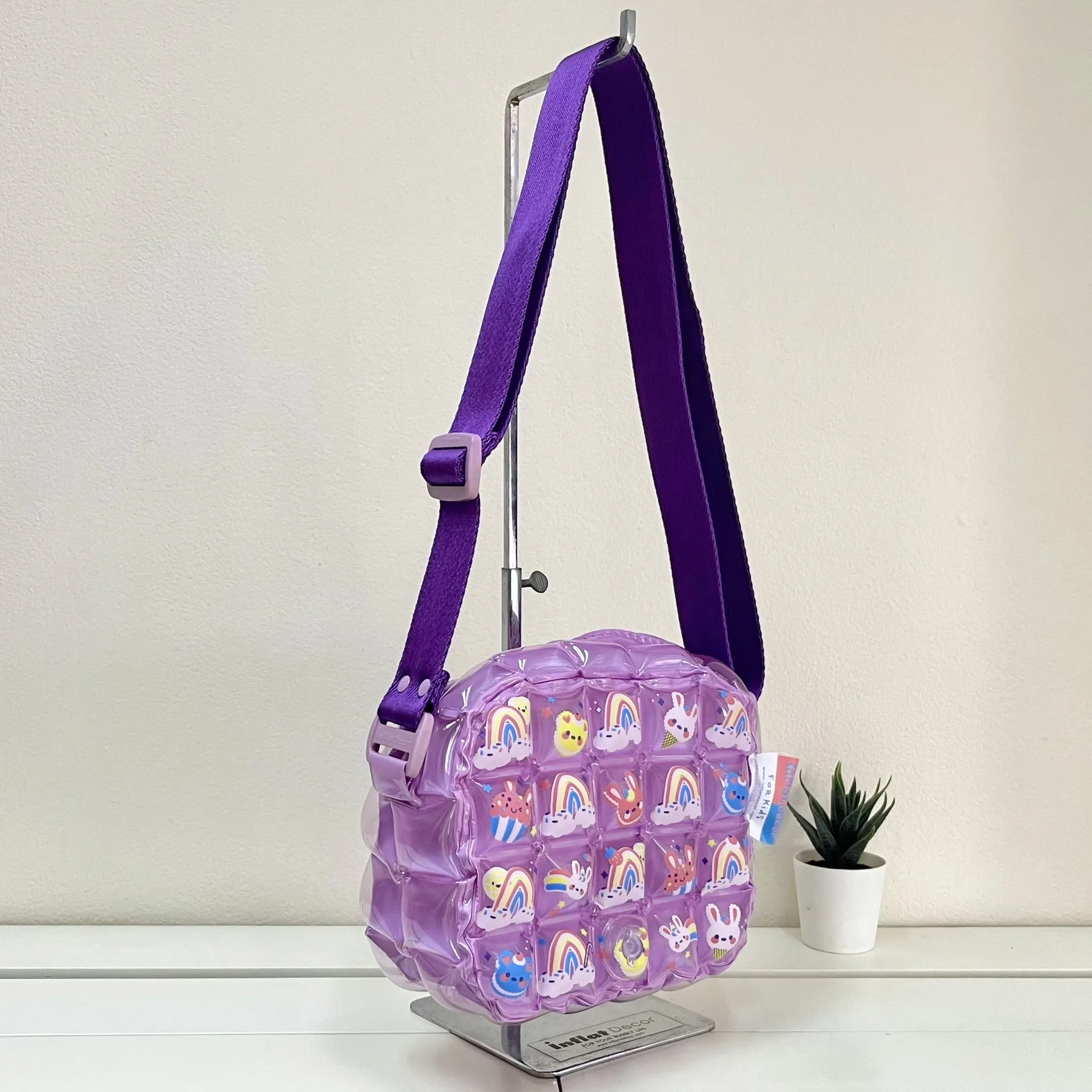 Inflatable Messenger Bag (Small) - Rabbit Cake