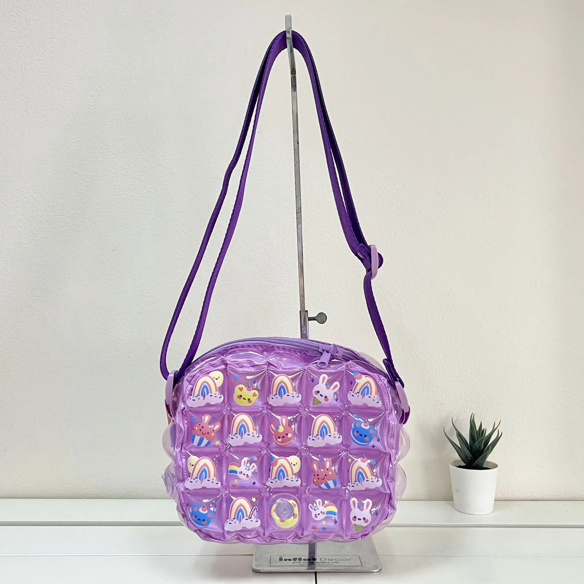 Inflatable Messenger Bag (Small) - Rabbit Cake