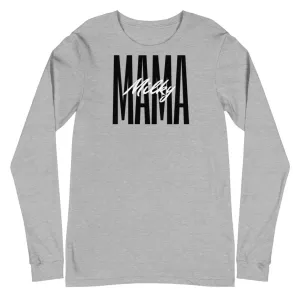 Inverted I Am A Milky Mama Long Sleeve Tee