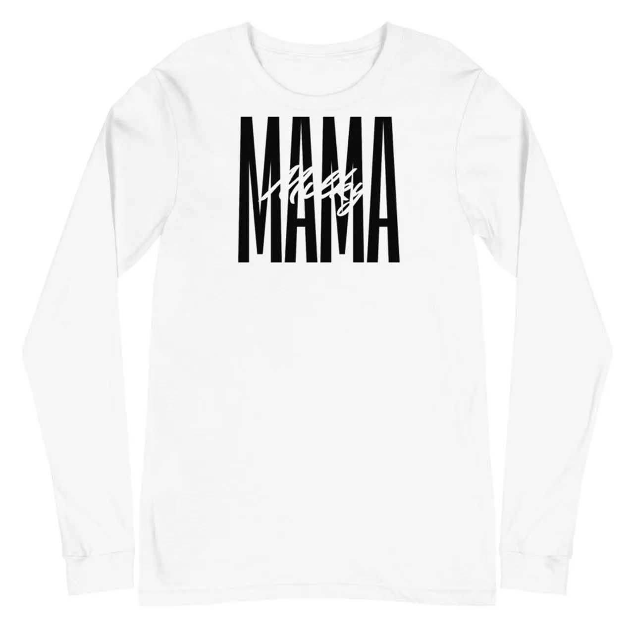 Inverted I Am A Milky Mama Long Sleeve Tee