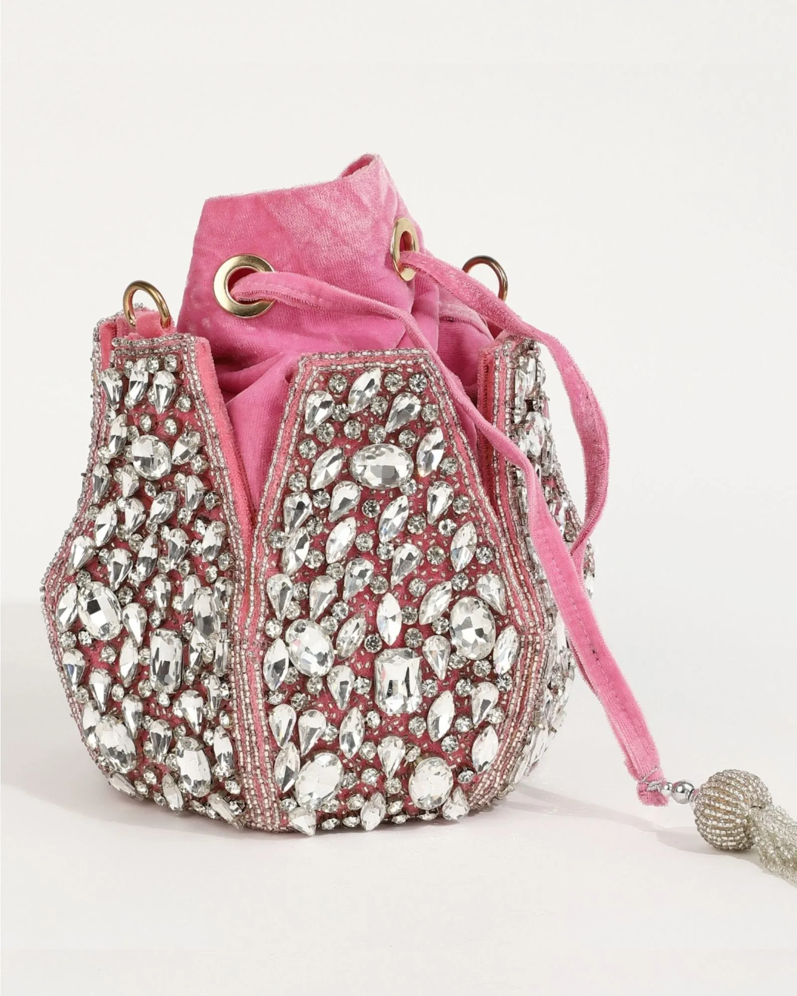Jhalak Potli Bag with Handle