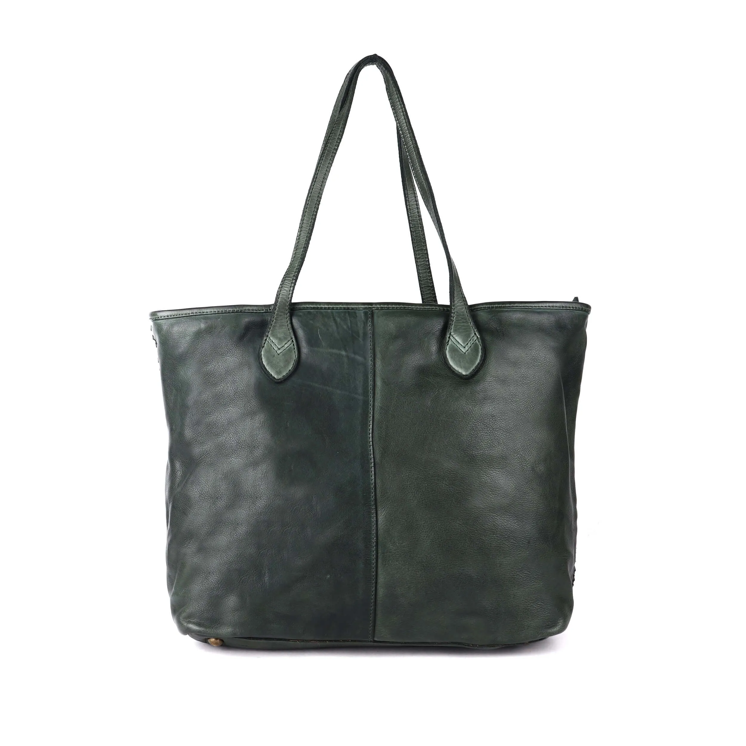Kalgoorlie Woven Leather Shopper