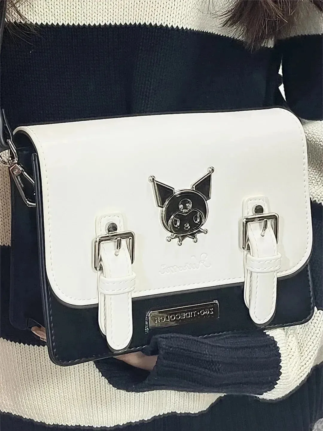Kawaii Kuromi Messenger Bag
