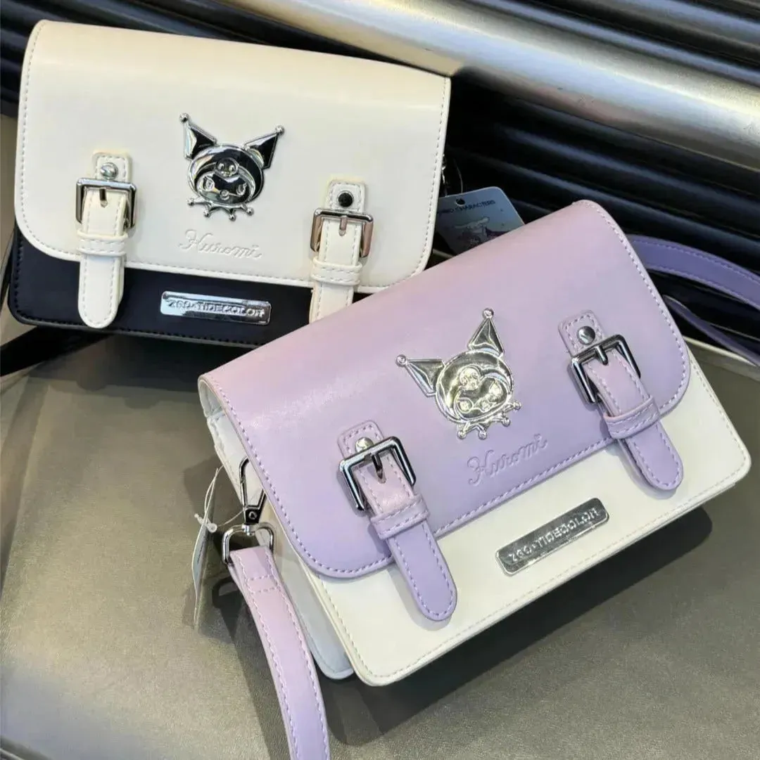 Kawaii Kuromi Messenger Bag