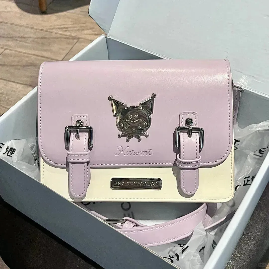 Kawaii Kuromi Messenger Bag