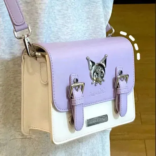 Kawaii Kuromi Messenger Bag