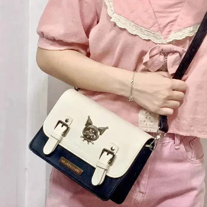 Kawaii Kuromi Messenger Bag