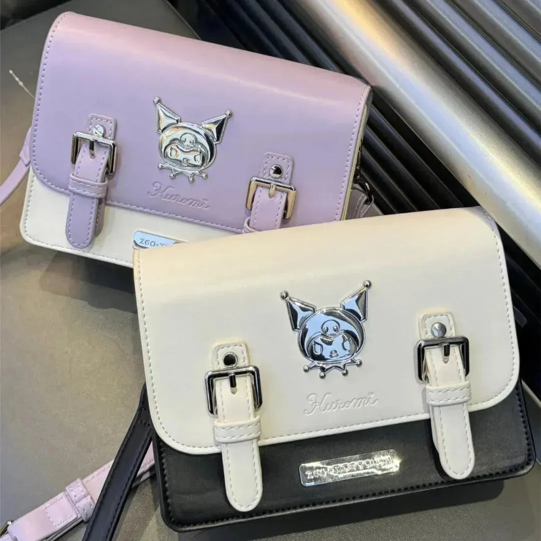 Kawaii Kuromi Messenger Bag