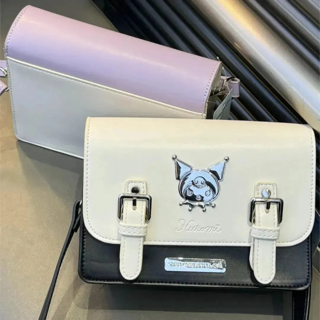 Kawaii Kuromi Messenger Bag