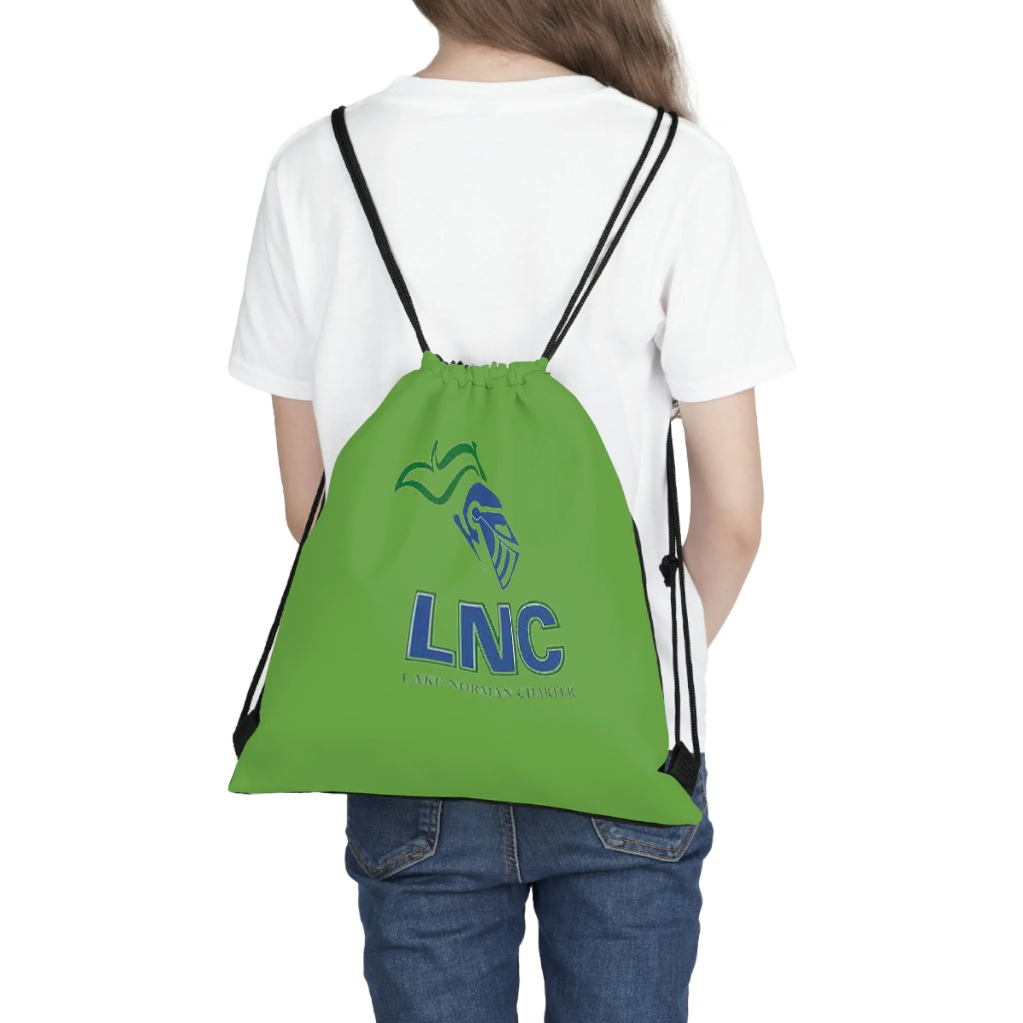 Lake Norman Charter Outdoor Drawstring Bag