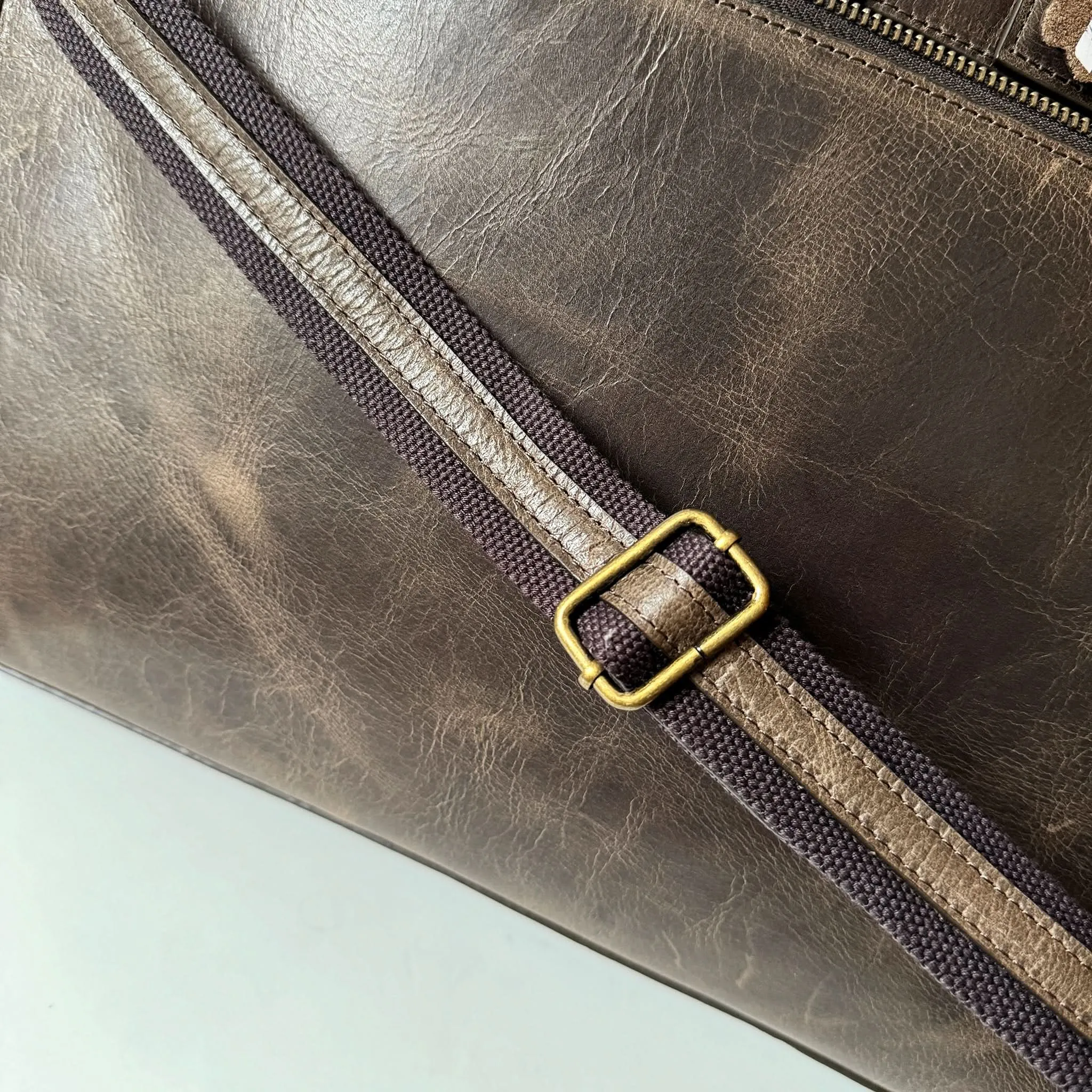 Leather Briefcases - Full Grain Crazy Horse Briefcase