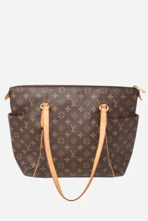 LOUIS VUITTON 2010 Tote Bag Monogram