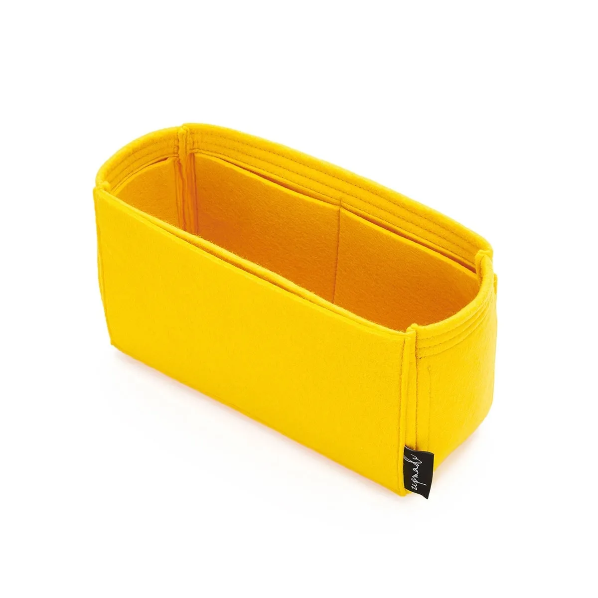 Louis Vuitton Alma Organizer Insert, Classic Model Bag Organizer with Exterior Pockets