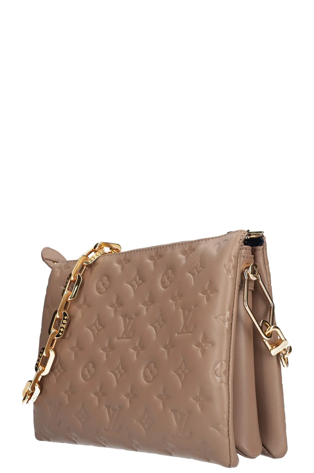 LOUIS VUITTON Coussin PM Bag Taupe