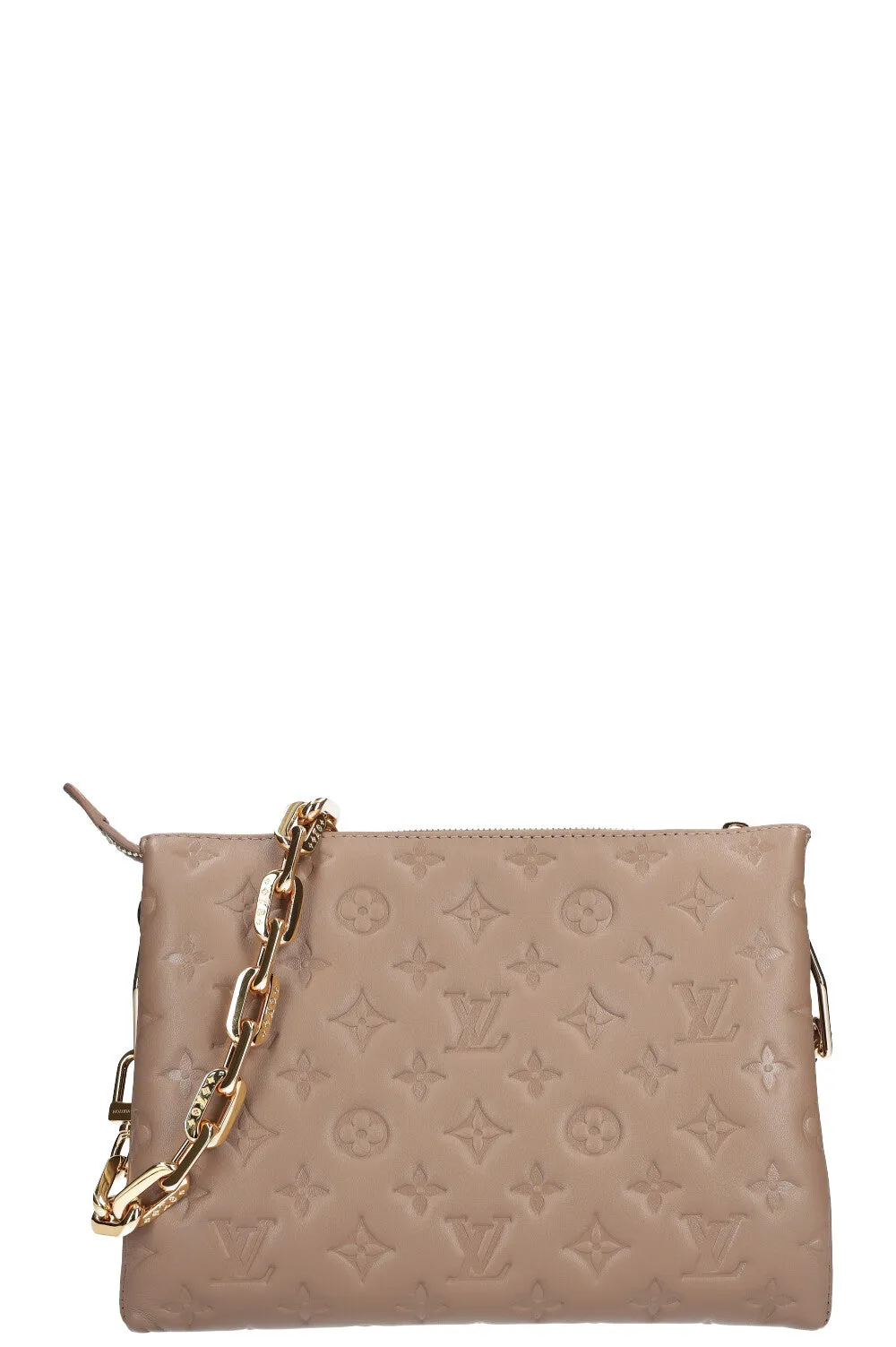 LOUIS VUITTON Coussin PM Bag Taupe