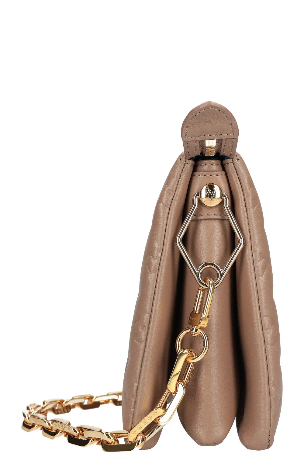 LOUIS VUITTON Coussin PM Bag Taupe