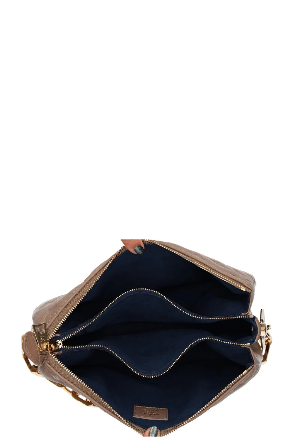 LOUIS VUITTON Coussin PM Bag Taupe
