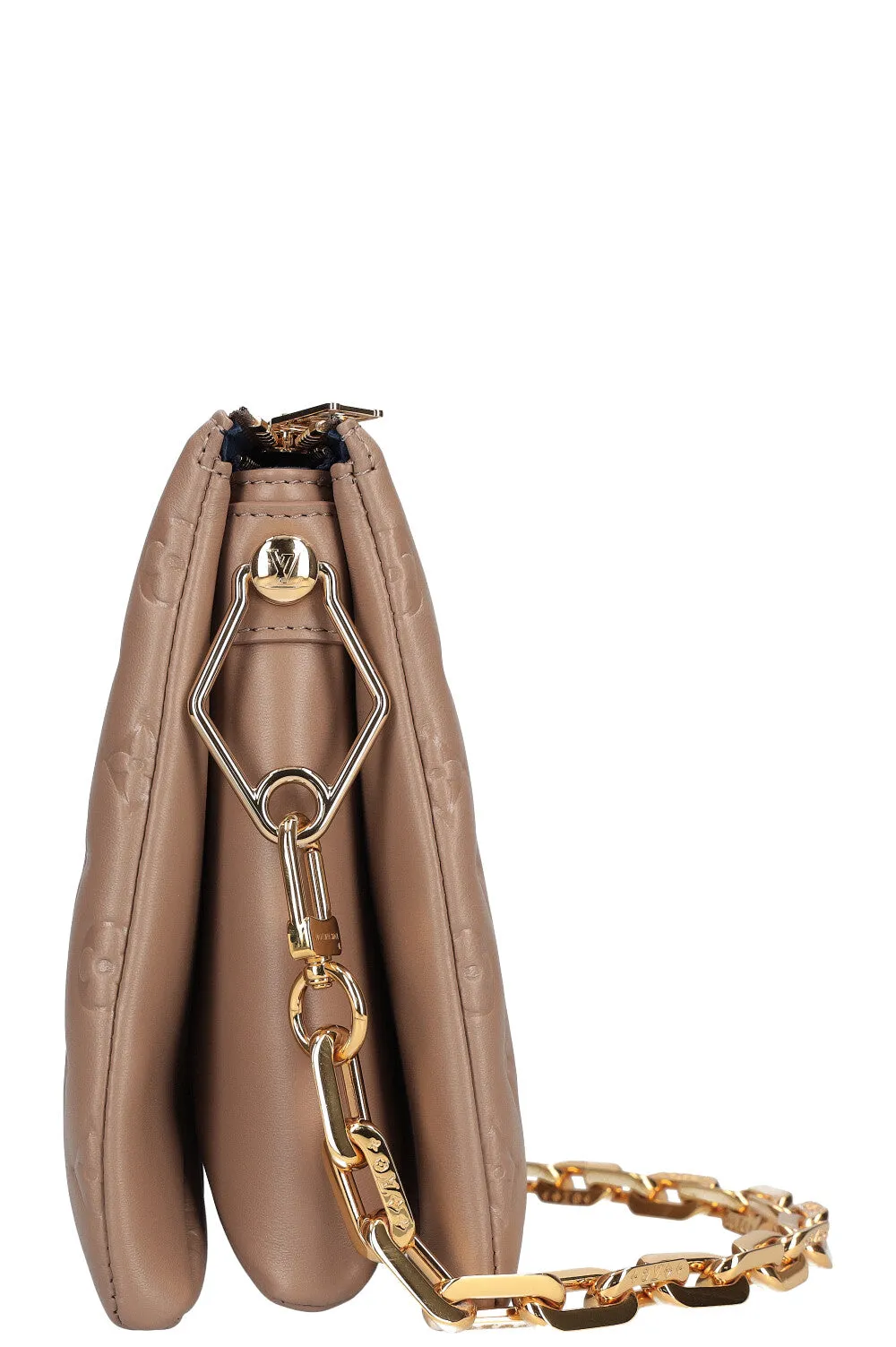 LOUIS VUITTON Coussin PM Bag Taupe