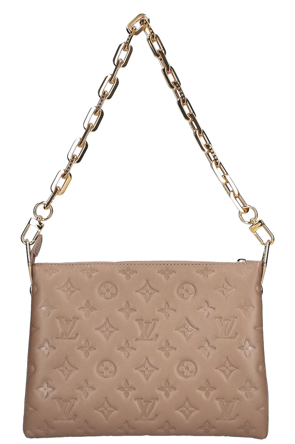 LOUIS VUITTON Coussin PM Bag Taupe