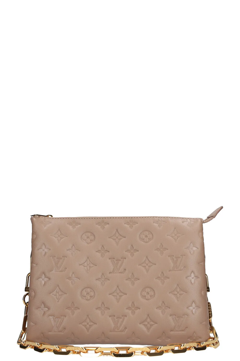 LOUIS VUITTON Coussin PM Bag Taupe