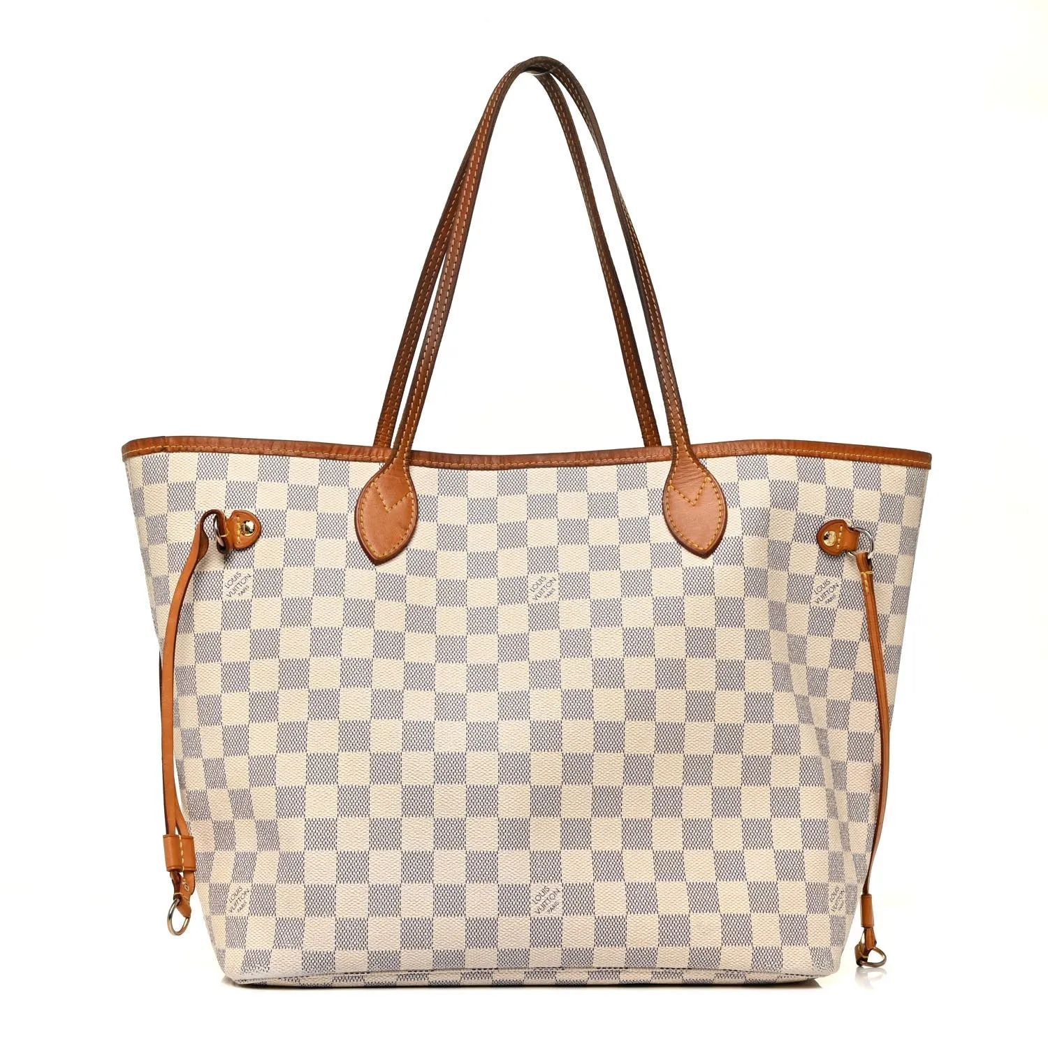LOUIS VUITTON DAMIER AZUR NEVERFULL