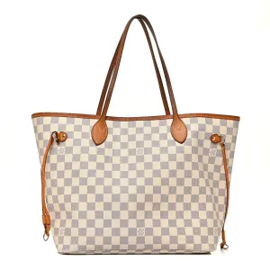 LOUIS VUITTON DAMIER AZUR NEVERFULL