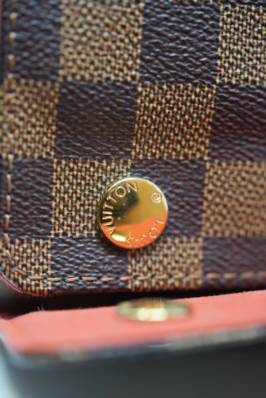 Louis Vuitton Damier Crossbody Bag 2004