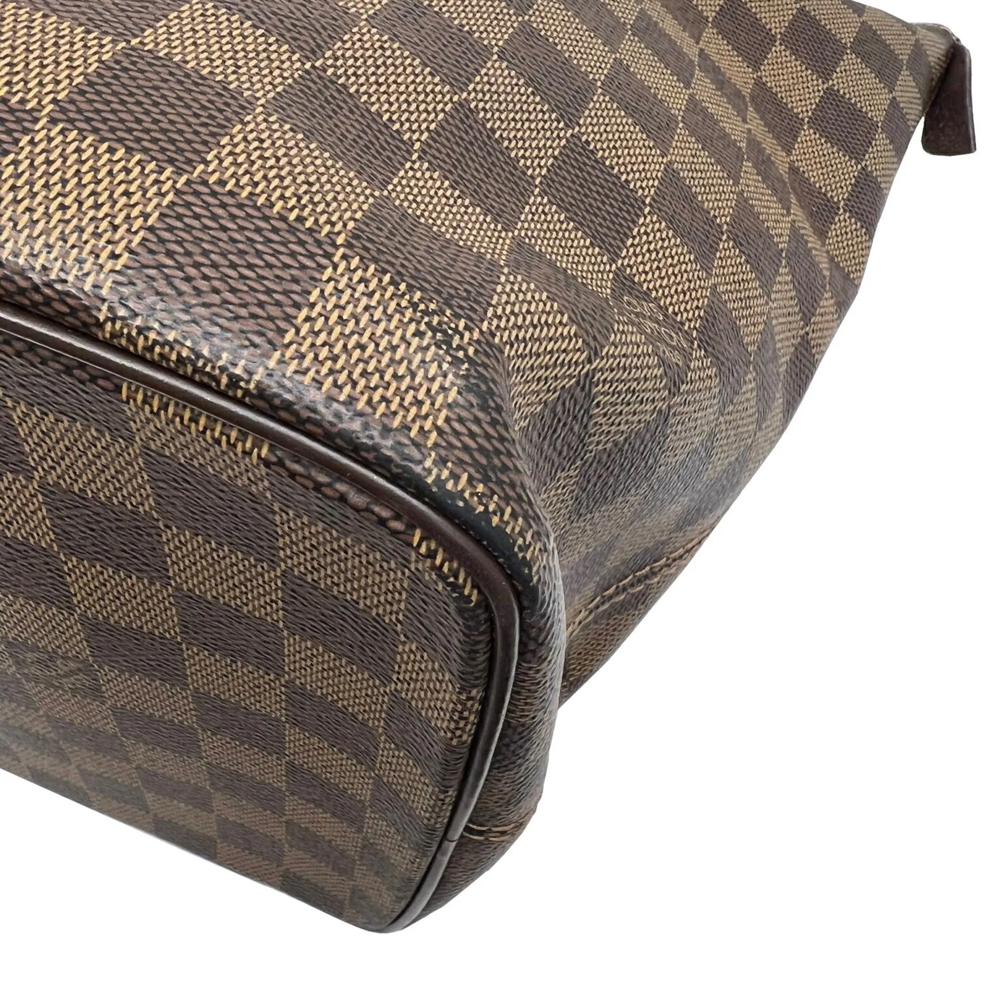 Louis Vuitton Damier Saleya PM N51183 FL2057 Handbag Tote Bag Shoulder Ladies